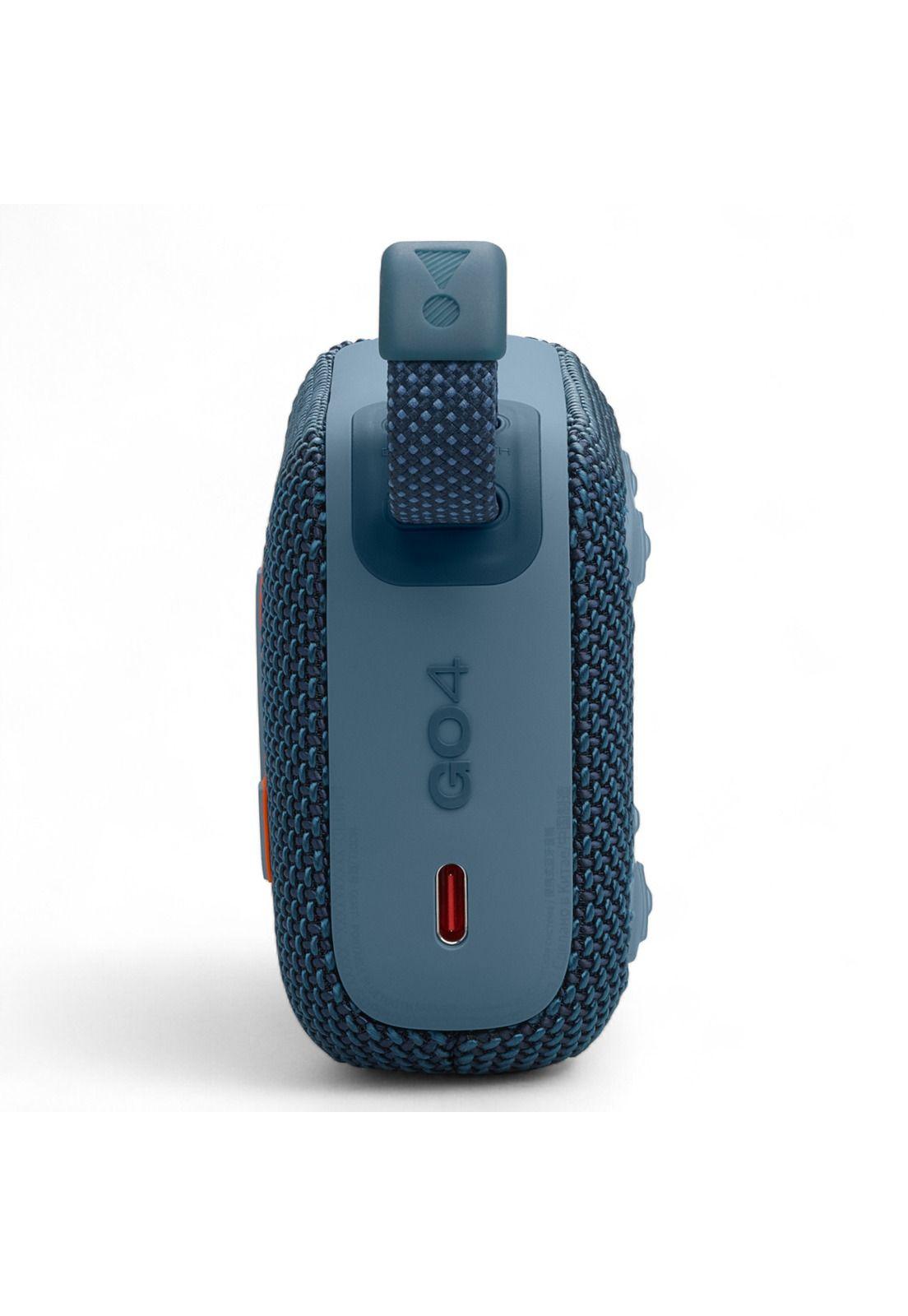 Parlante Portátil JBL GO 4 Blue Bluetooth 5 Waterproof IP67-6