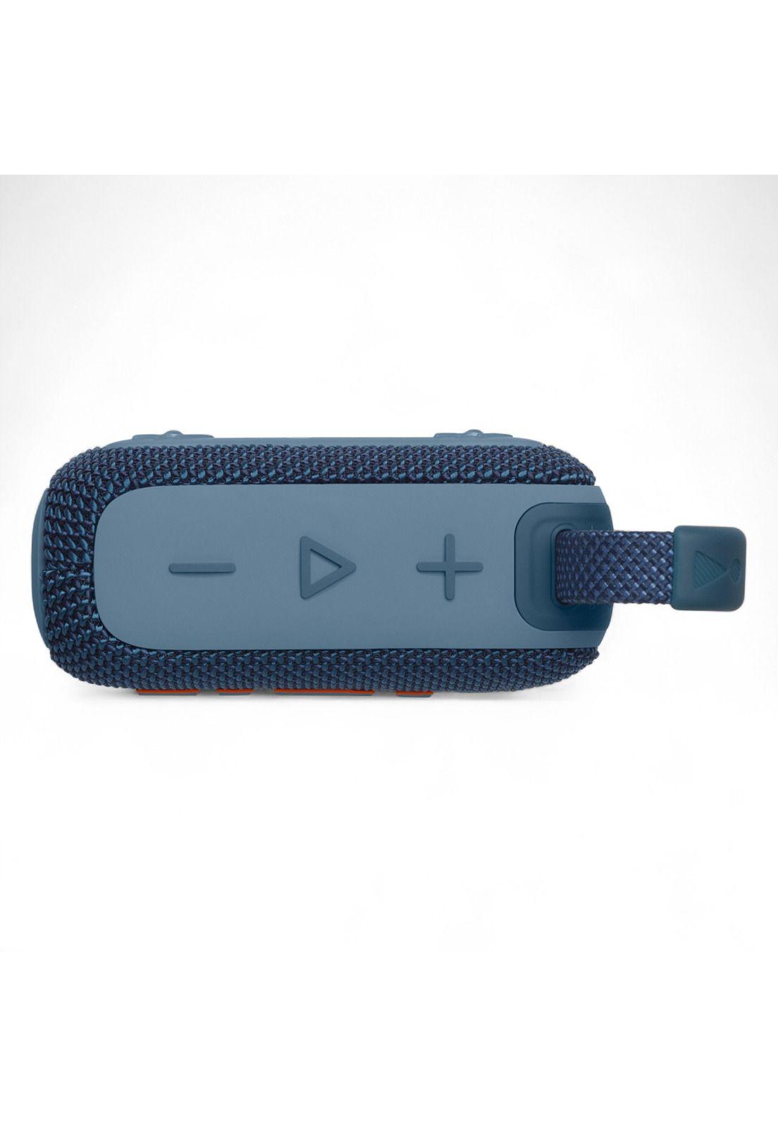 Parlante Portátil JBL GO 4 Blue Bluetooth 5 Waterproof IP67-8