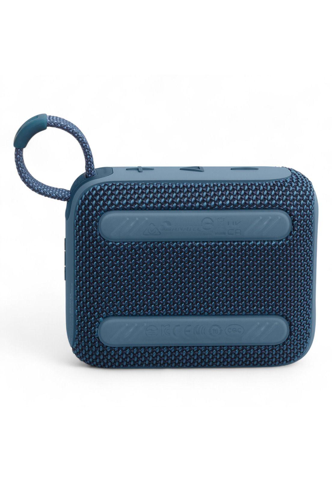 Parlante Portátil JBL GO 4 Blue Bluetooth 5 Waterproof IP67-9