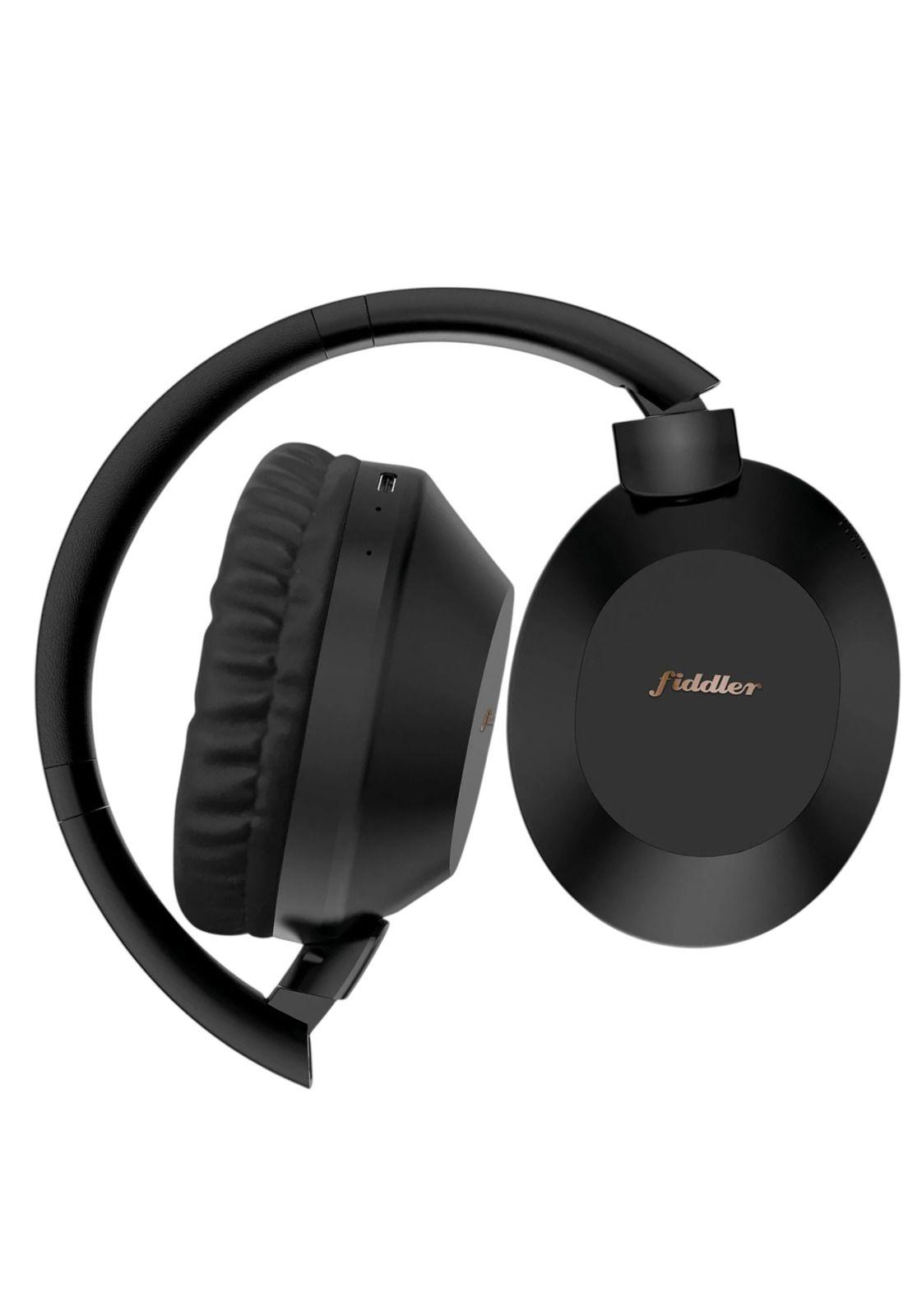 Audifonos Bluetooth 5.3 Fiddler Beat Pro Black + ANC B68PRO-5