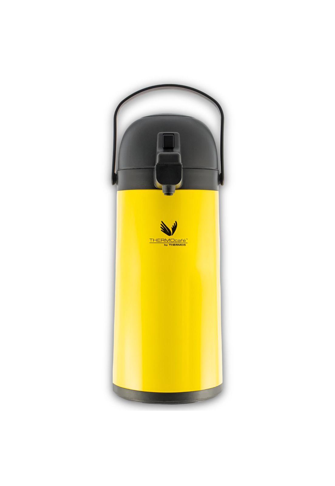 Termo Sifón Acero Inoxidable 1.9LT Amarillo Thermos CLN-19SU-2