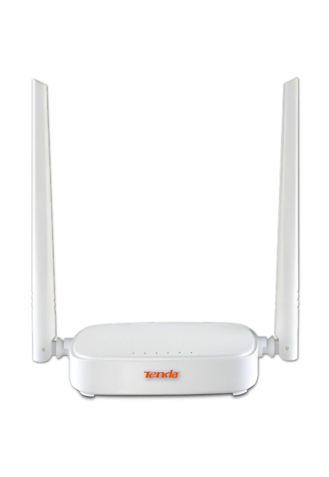 Router WiFi Tenda N301 High Power con Doble Antena 300 Mbps-4