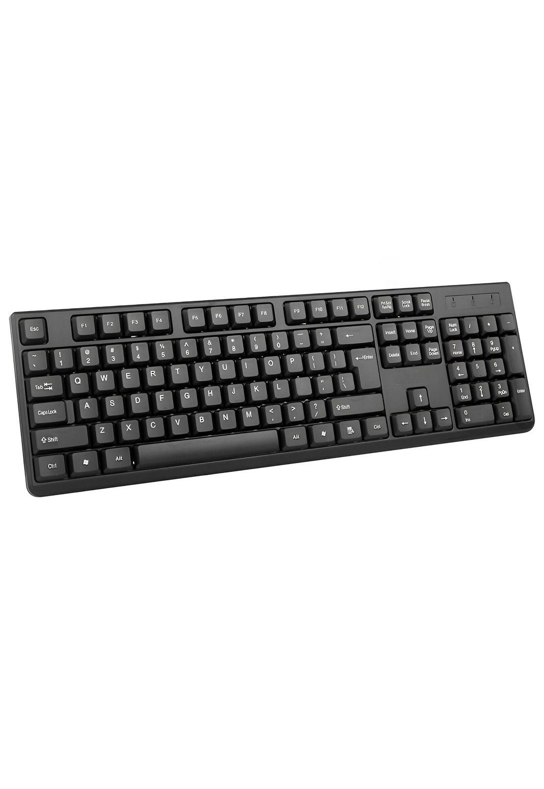 Mouse y Teclado Inalámbrico Philips Quiet Edition USB 2.4Ghz-4