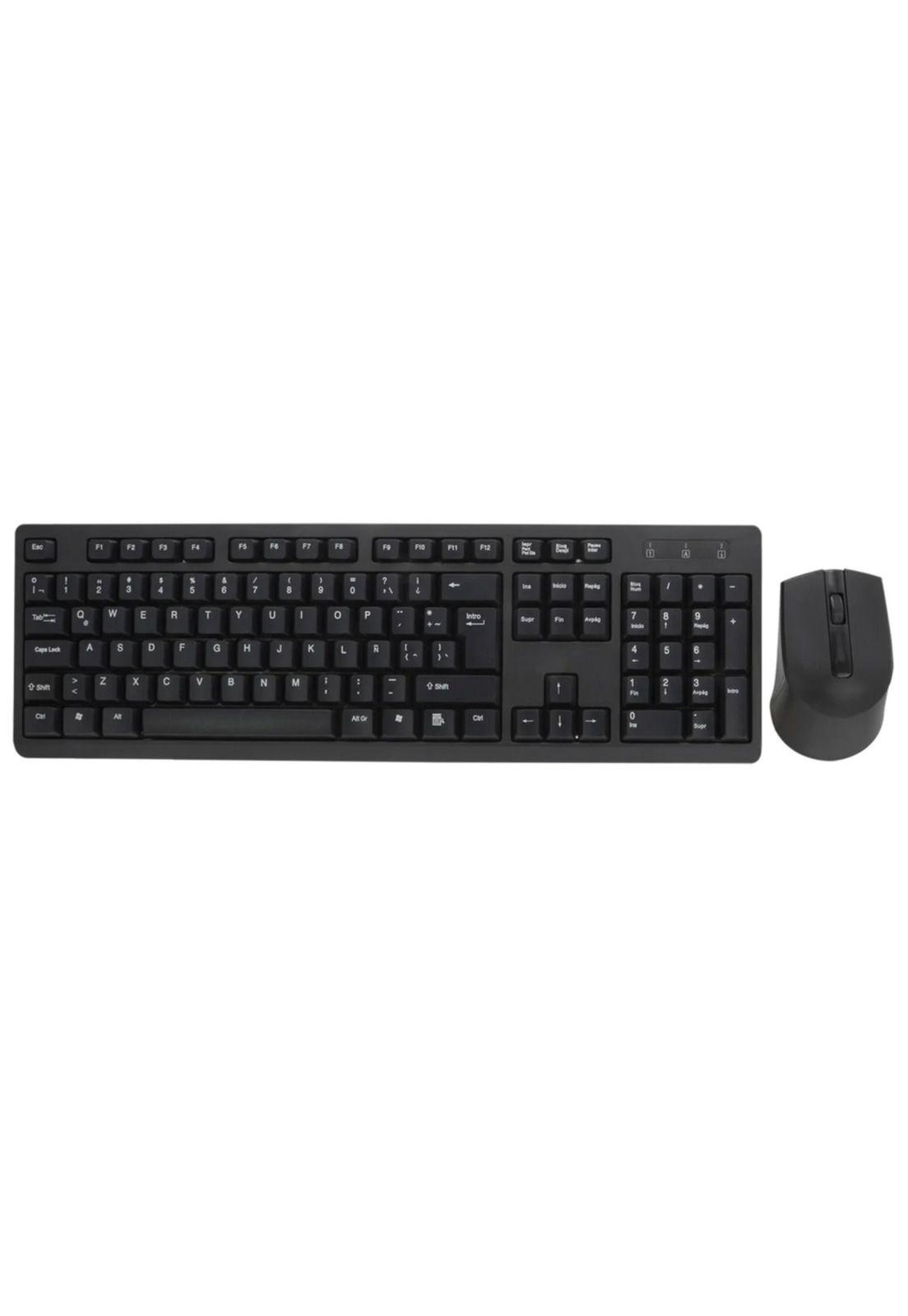Mouse y Teclado Inalámbrico Philips Quiet Edition USB 2.4Ghz-8