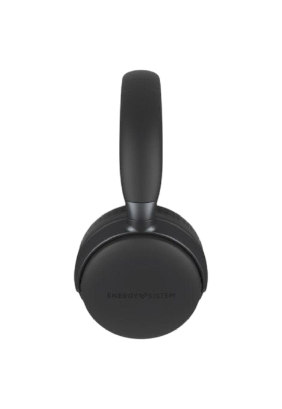 Audifonos  Bluetooth Energy Sistem Style 3 Black Deep Bass 25Hrs-4