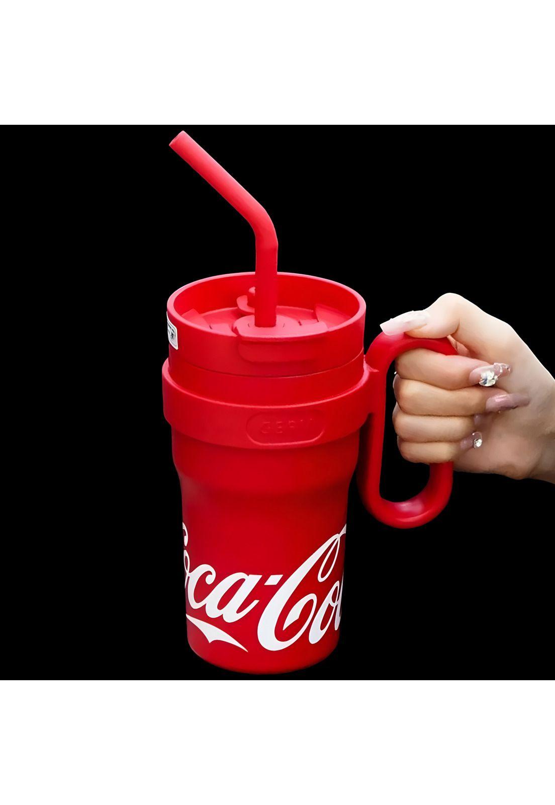 Vaso Térmico GERM Coca-Cola 1100ML RED Acero Inoxidable-5