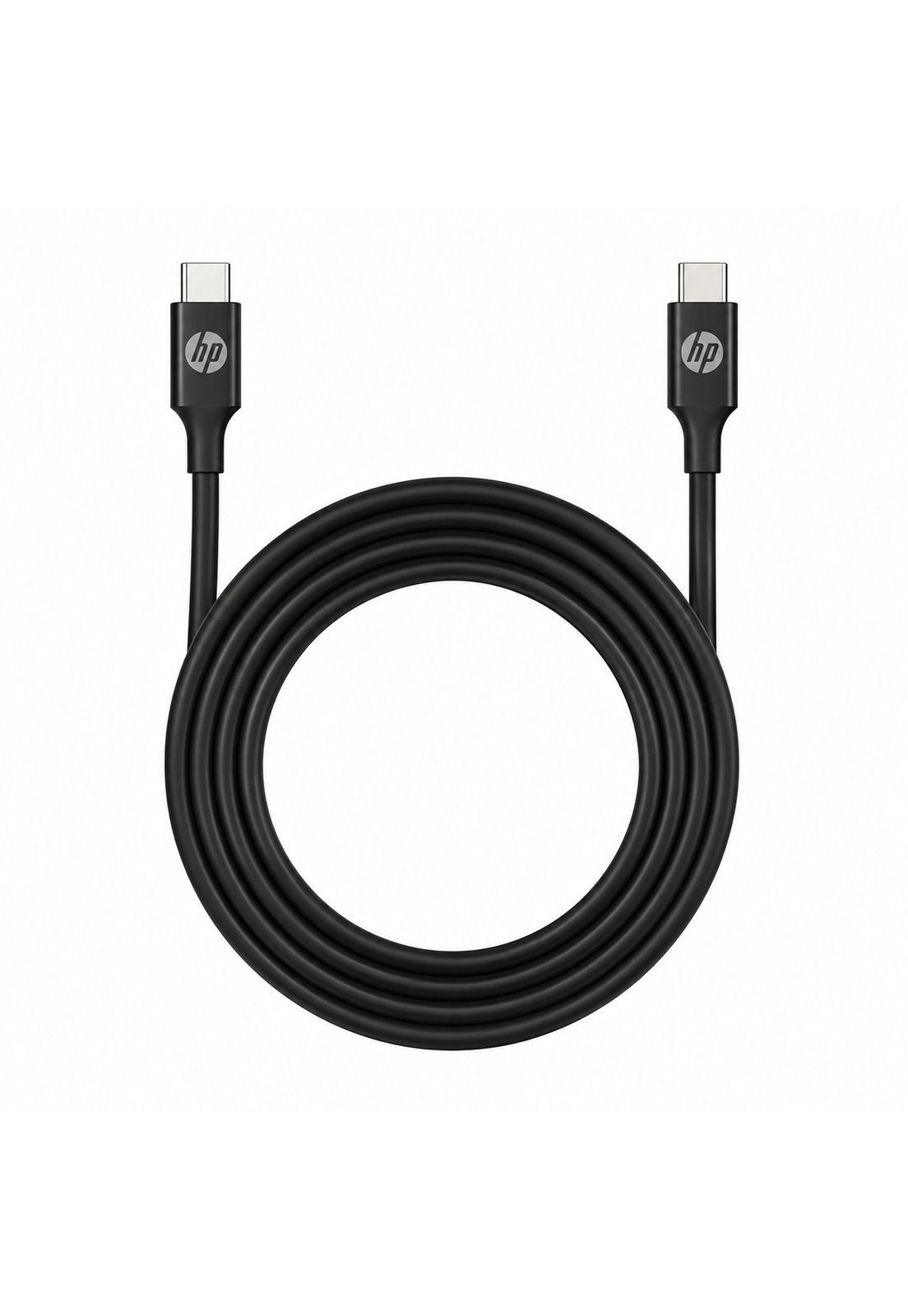 Cable HP USB-C a USB-C Power Delivery 60W HP 2 Metros-4