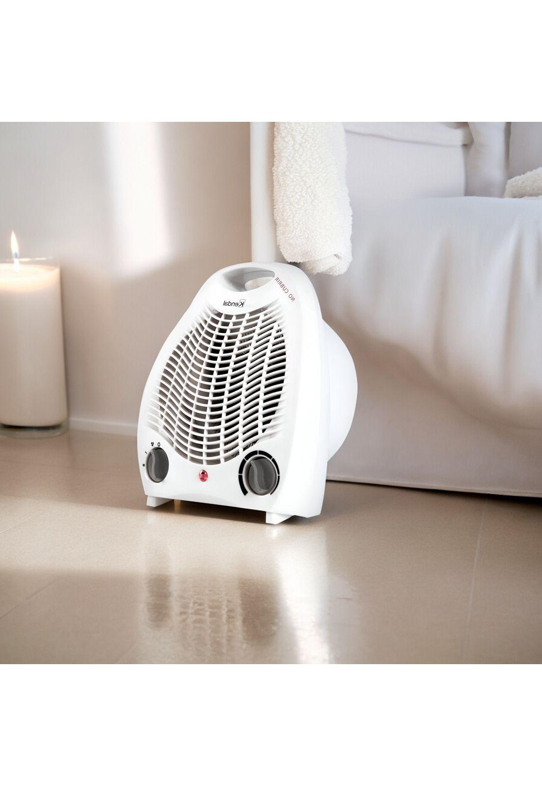 Calefactor Kendal 2000W FH-103T Termoventilador hasta 14m2-9