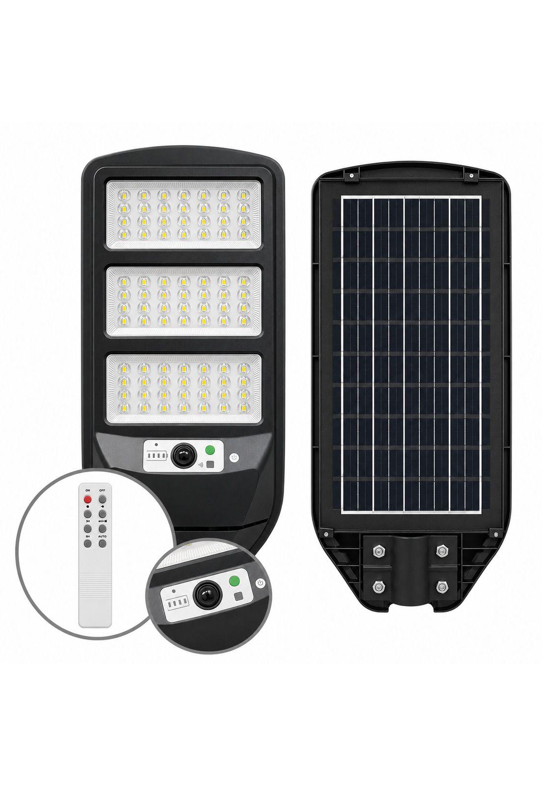 Luminaria Solar Pública High Light LED con Soporte 150W S-02-3