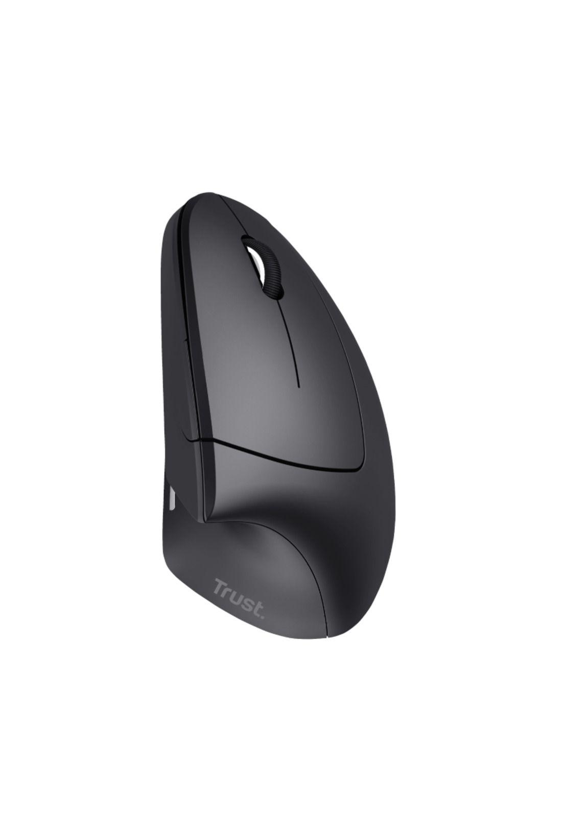 Mouse Vertical Inalámbrico Trust Verto Pro Ergonómico 2.4Ghz-6