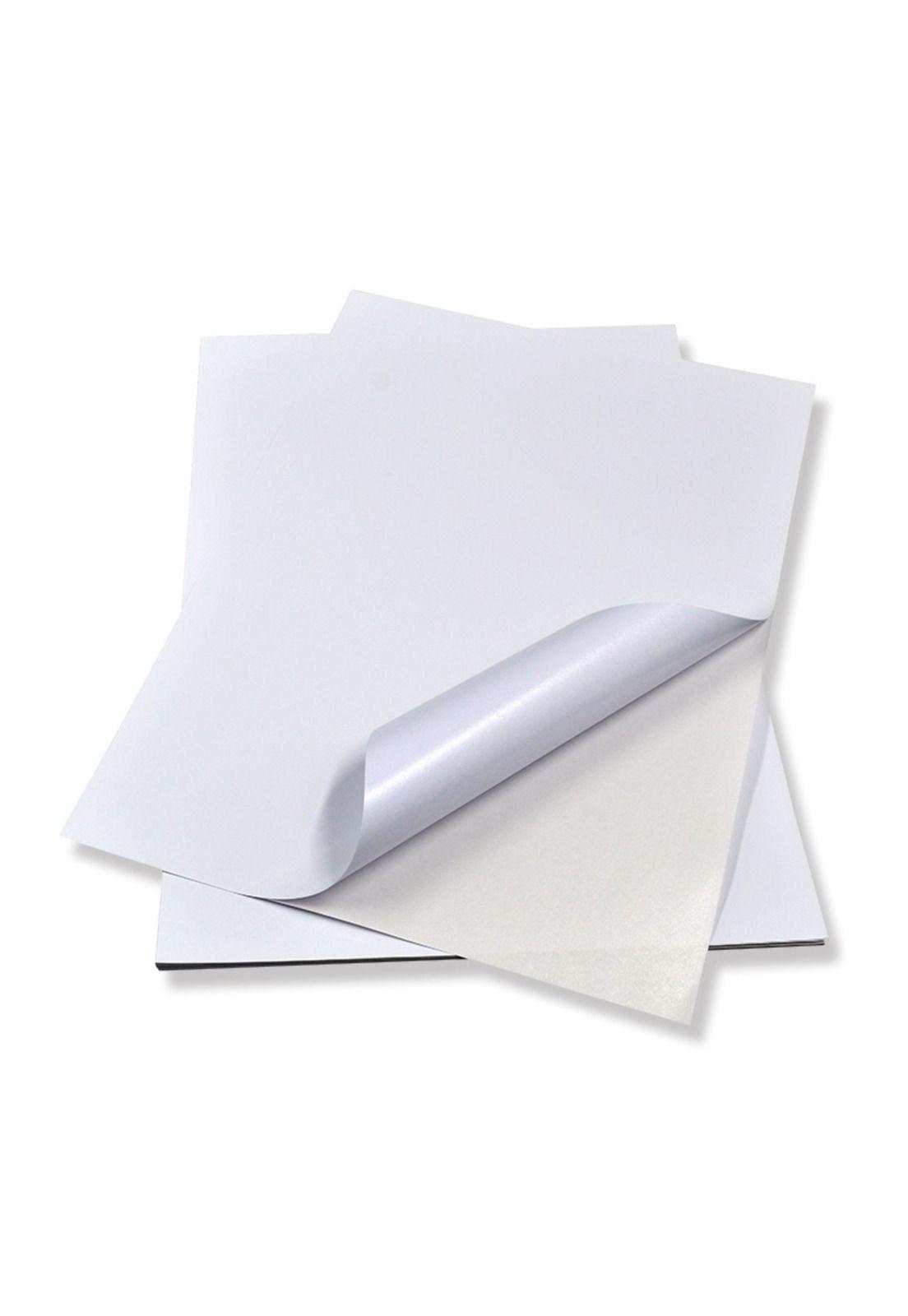Papel Fotográfico Autoadhesivo 120g Premium A4 Pack 100 Hoja-2