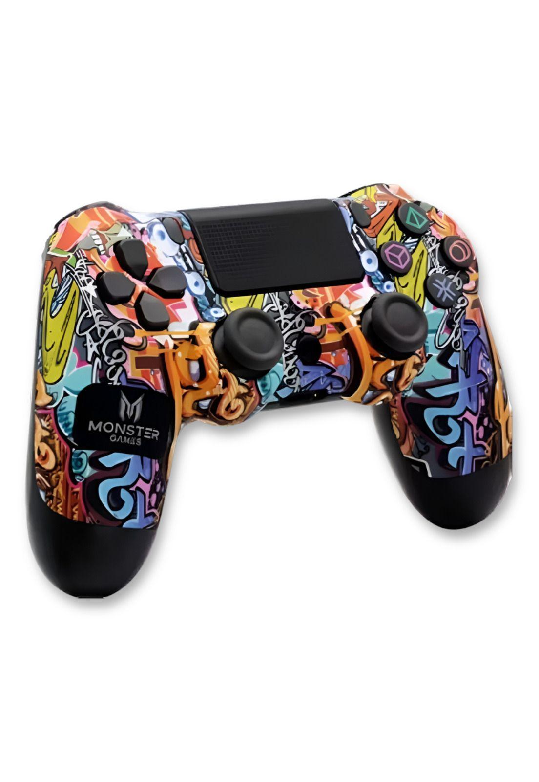 Gamepad Inalámbrico Monster Multiplataformas Graf-0
