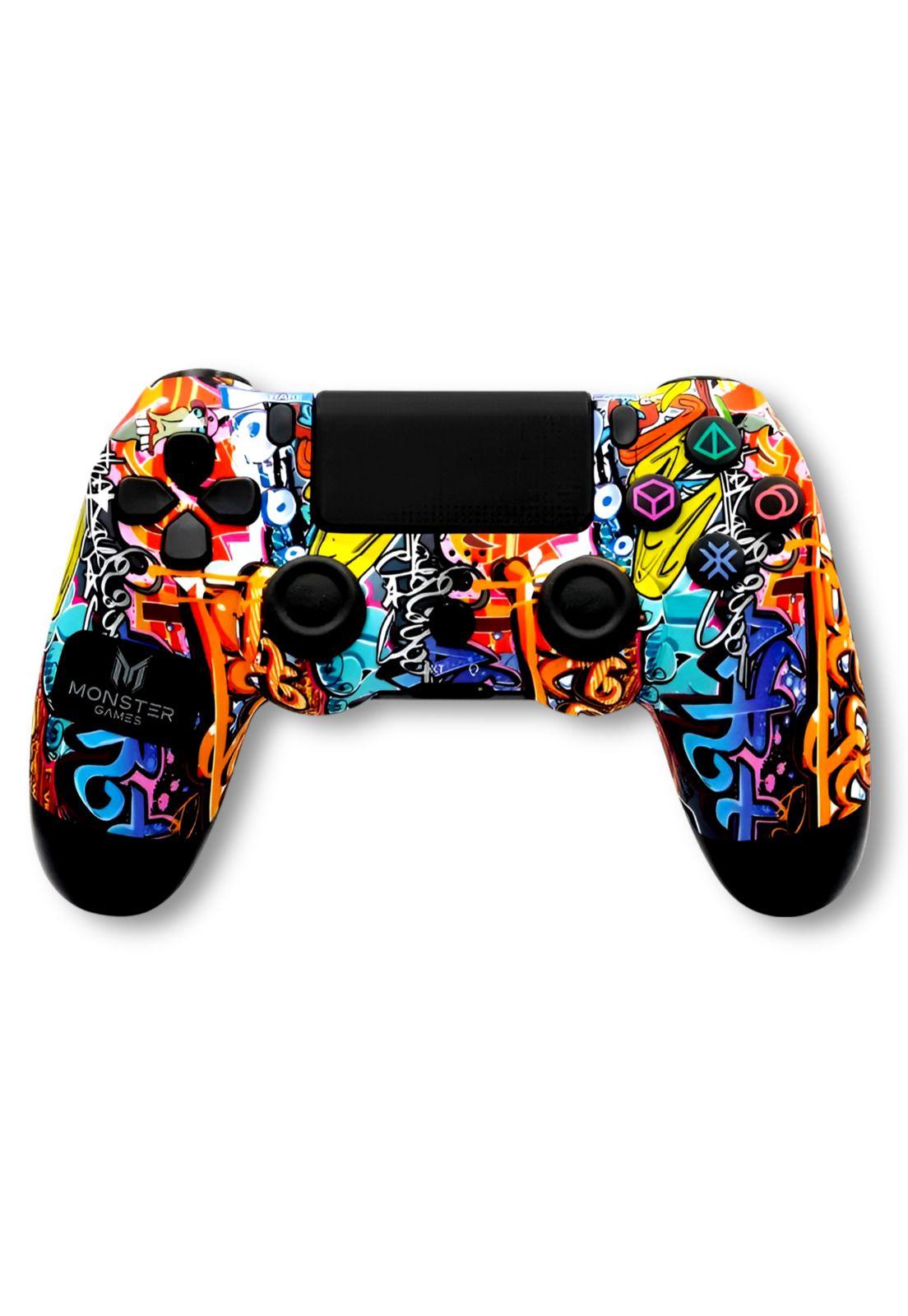 Gamepad Inalámbrico Monster Multiplataformas Graf-1