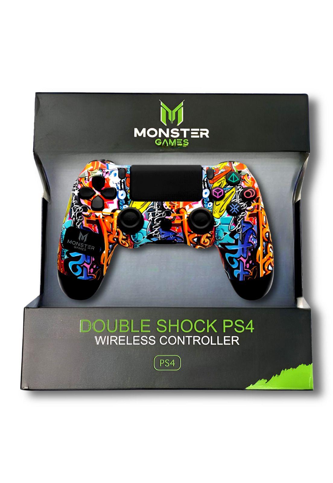 Gamepad Inalámbrico Monster Multiplataformas Graf-2