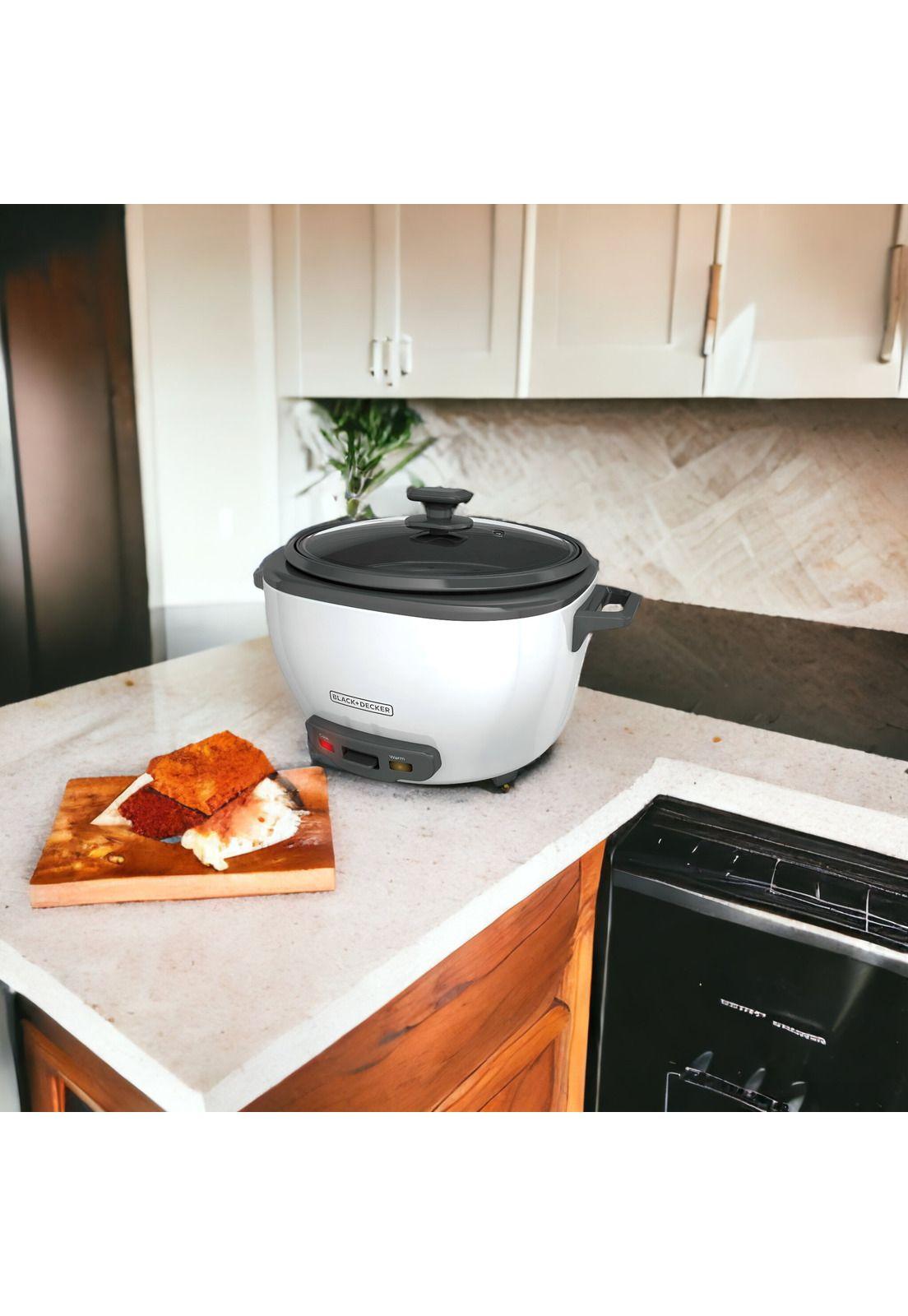 Olla Eléctrica Arrocera Multifuncional Black+Decker RC5225CL-3