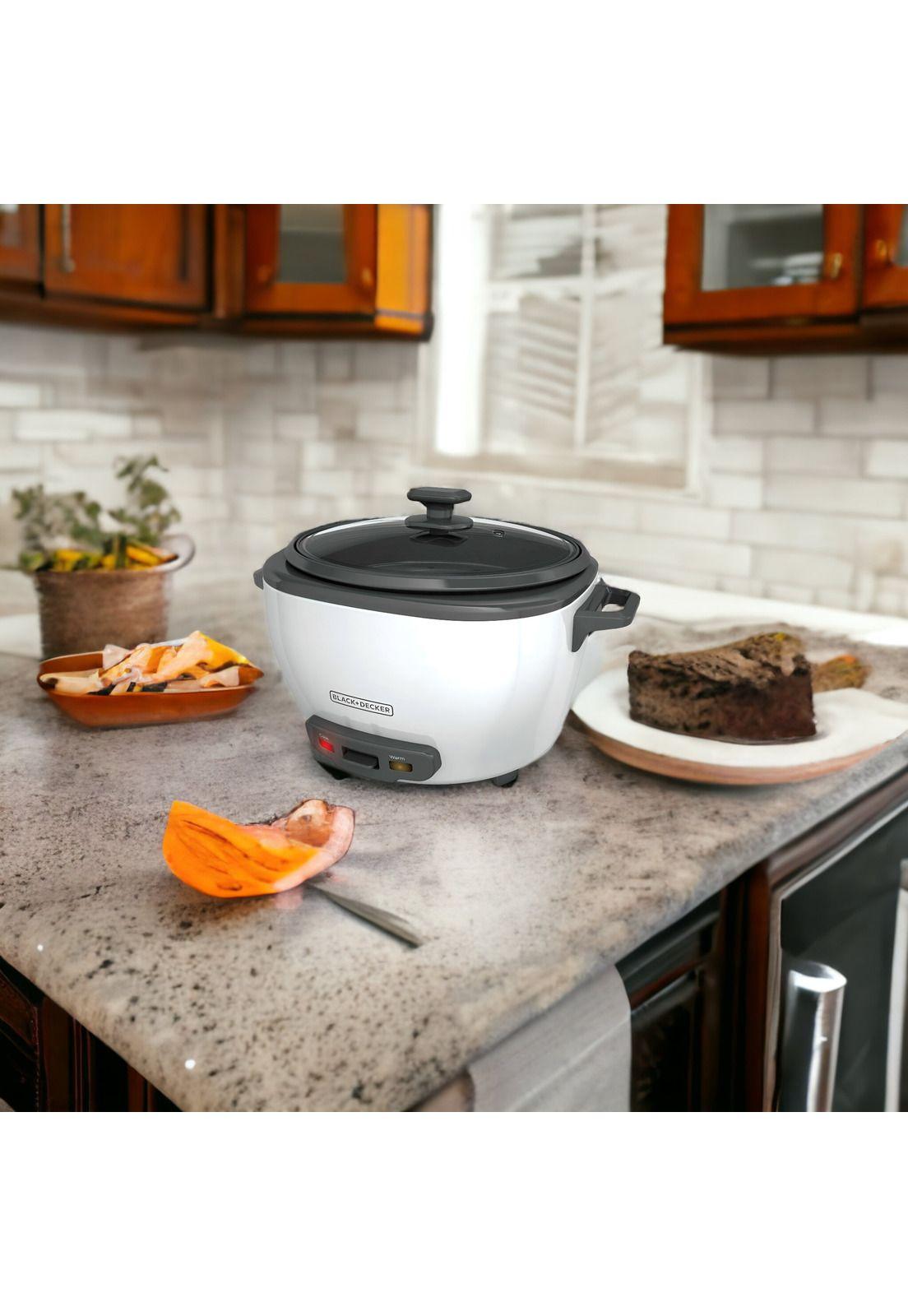 Olla Eléctrica Arrocera Multifuncional Black+Decker RC5225CL-4