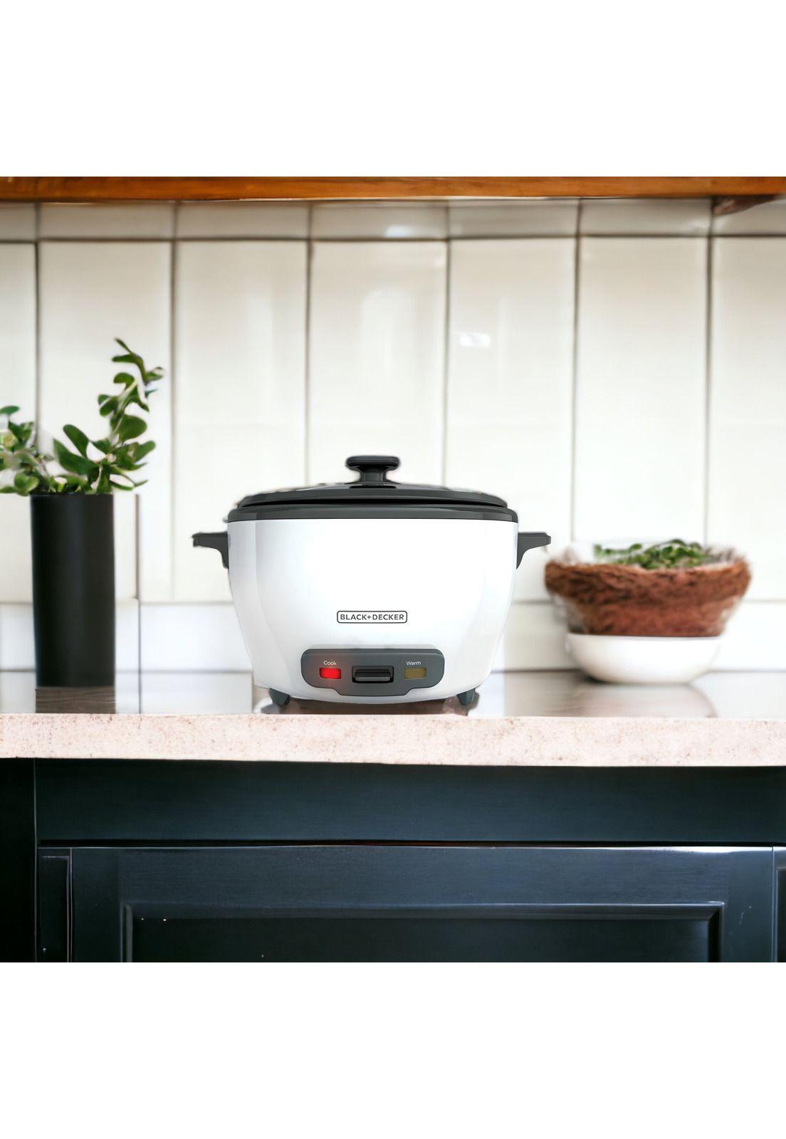 Olla Eléctrica Arrocera Multifuncional Black+Decker RC5225CL-7