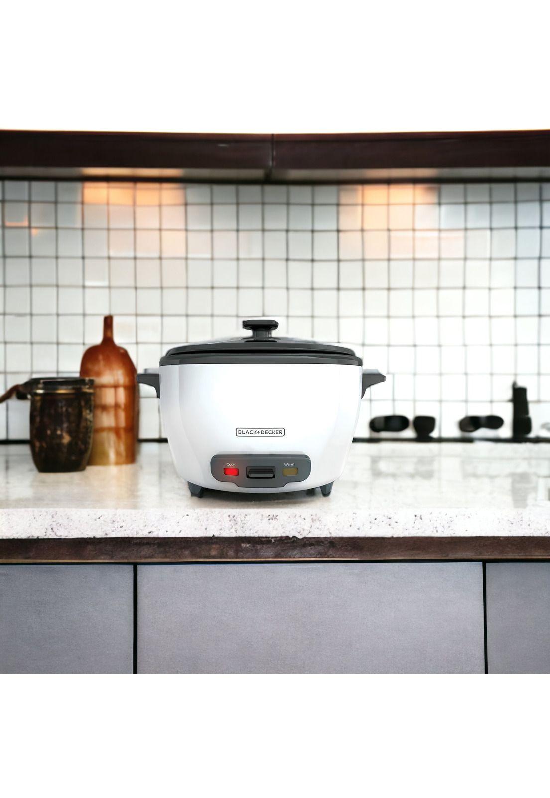 Olla Eléctrica Arrocera Multifuncional Black+Decker RC5225CL-6