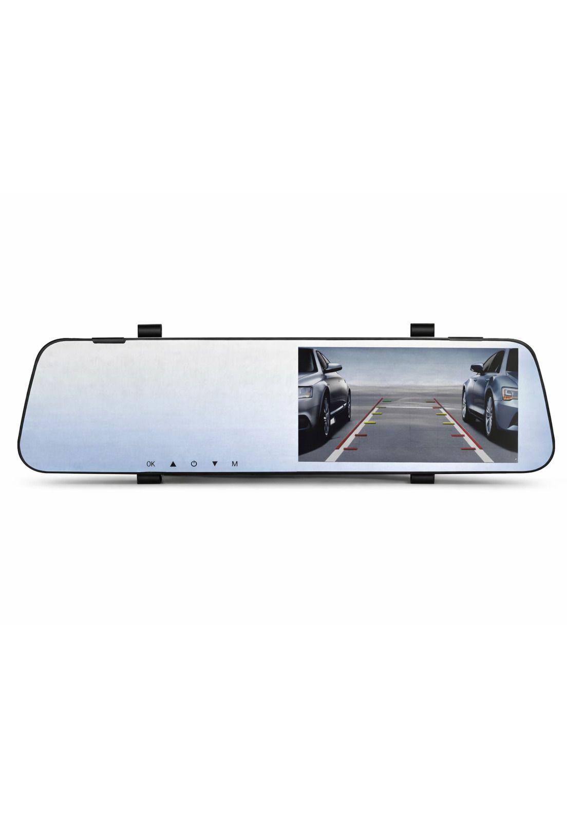 Dashcam Espejo Retrovisor Dual Cámara Frontal y Trasera FHD-3