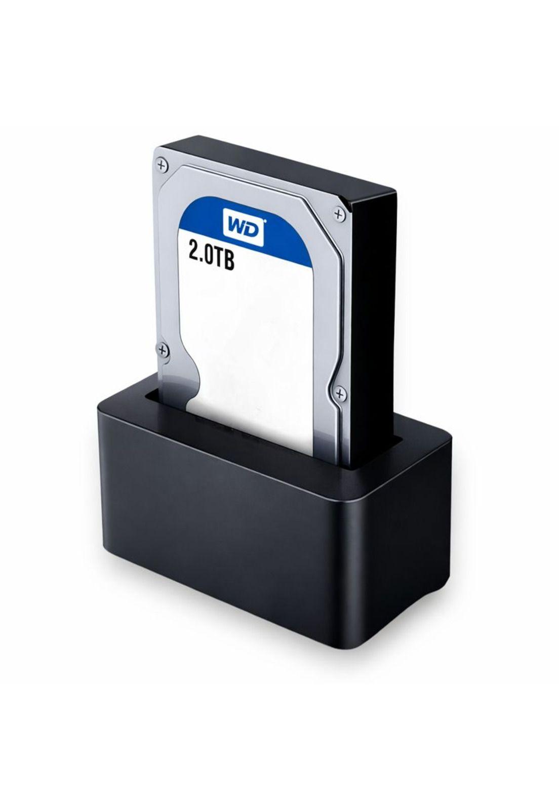 Lector de Discos SATA USB 3.0 High Speed Dock Station DCK300-7