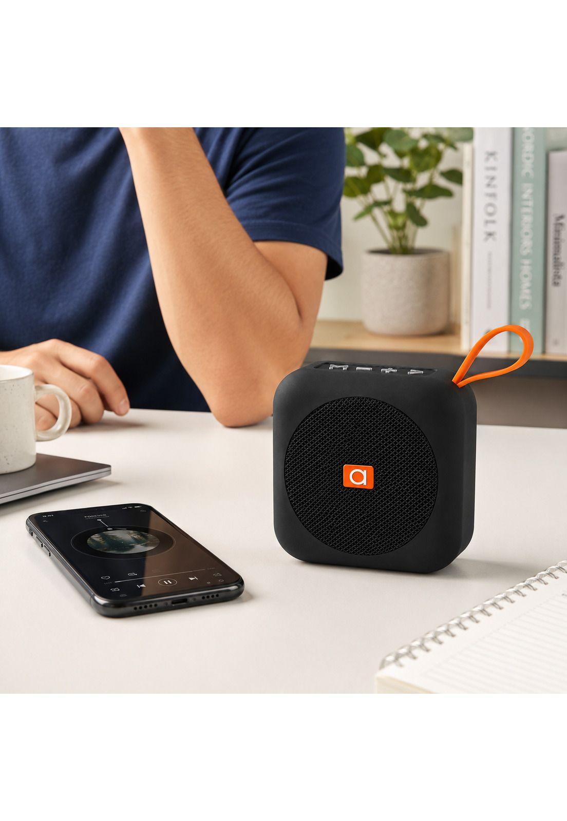 Parlante Portatil Audiolab GO Bluetooth 5.0 Recargable Black-3