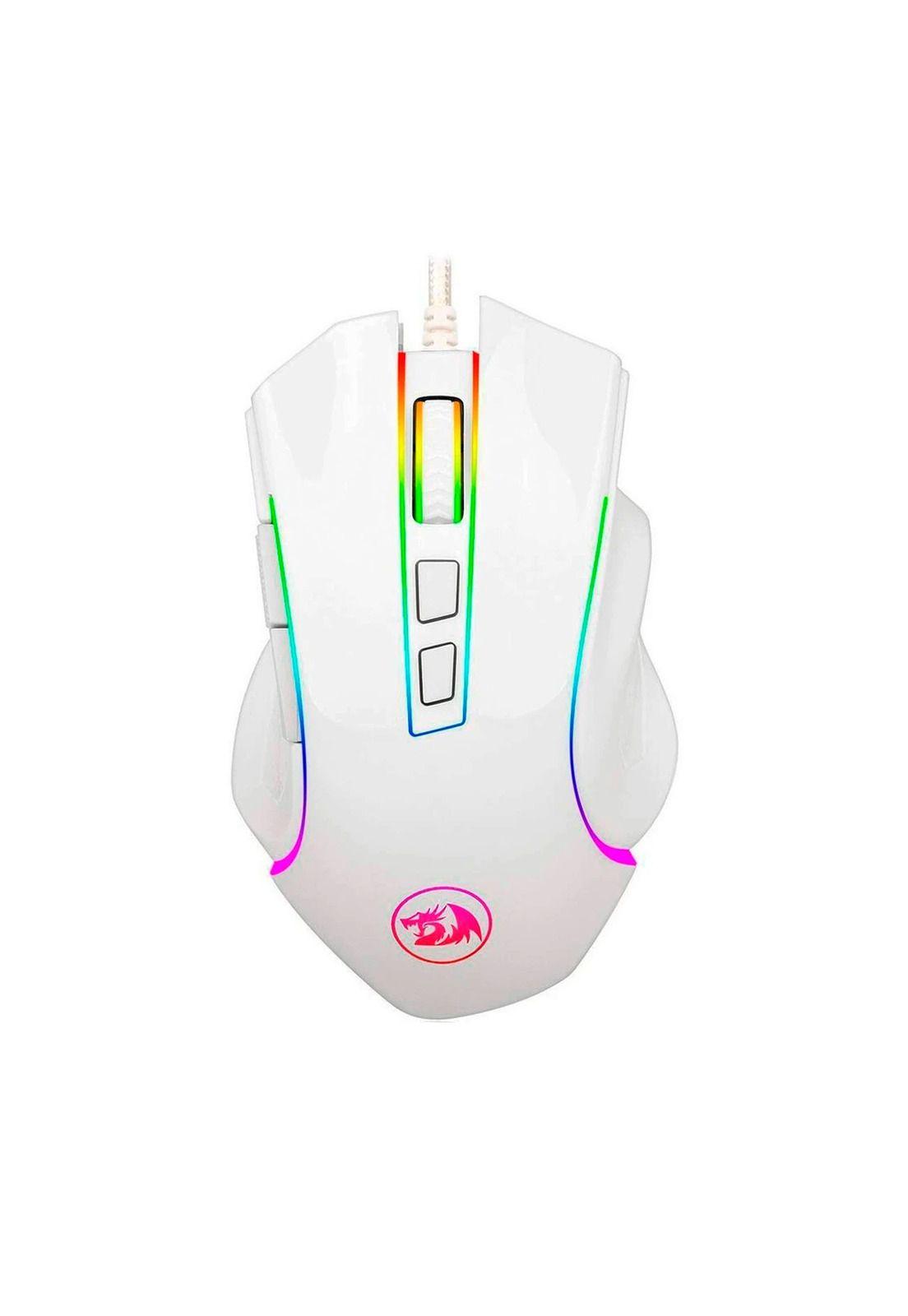 Mouse Redragon Griffin White Edition M607W 7200 DPI 7 Botones-1