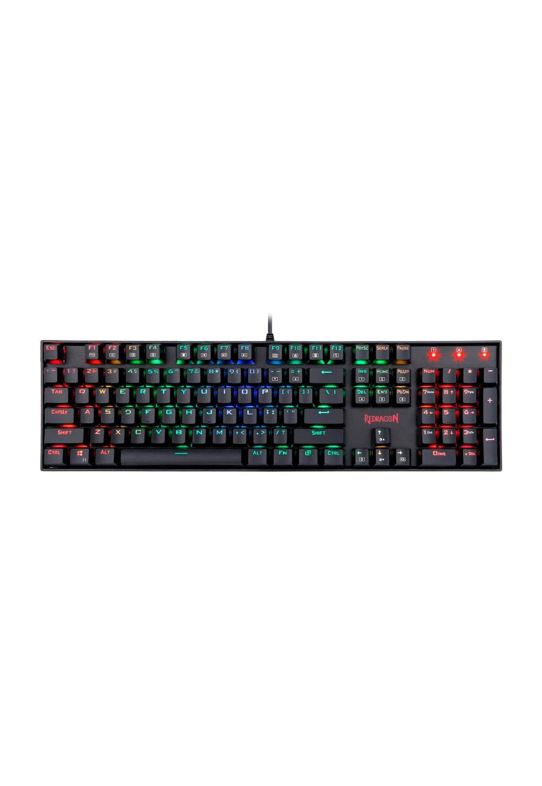 Kit Gamer Redragon Teclado Mecánico Mitra + Mouse Griffin-2