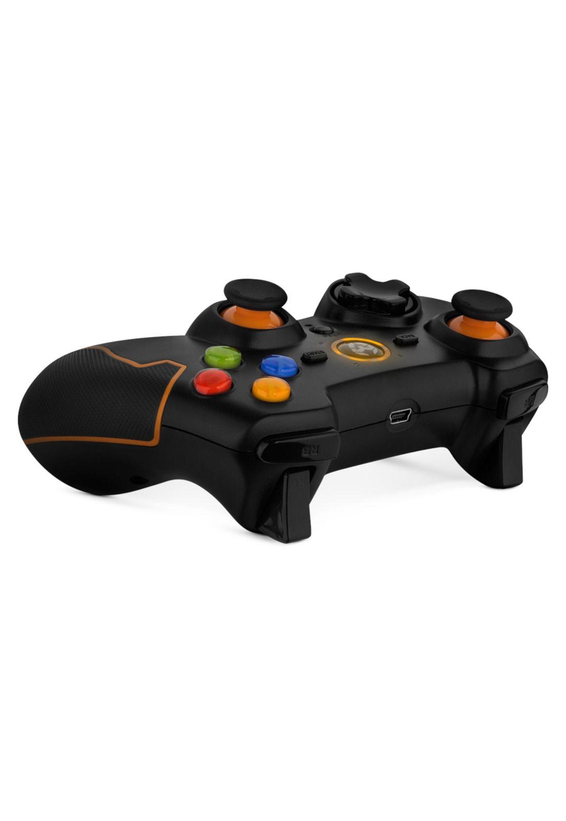 Gamepad Inalámbrico USB 2,4 Ghz Multiplataformas Krom Khensu-2