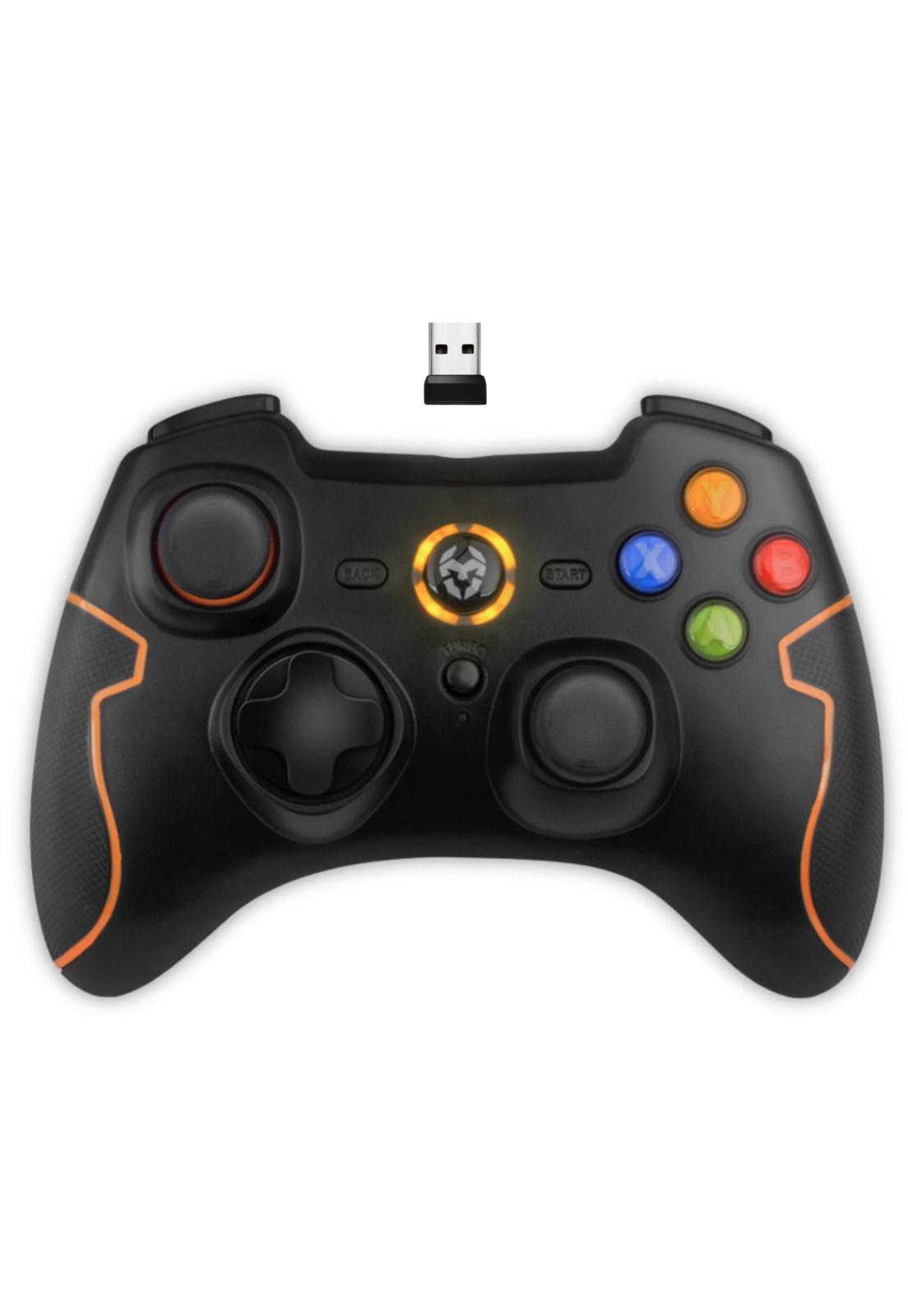Gamepad Inalámbrico USB 2,4 Ghz Multiplataformas Krom Khensu-3