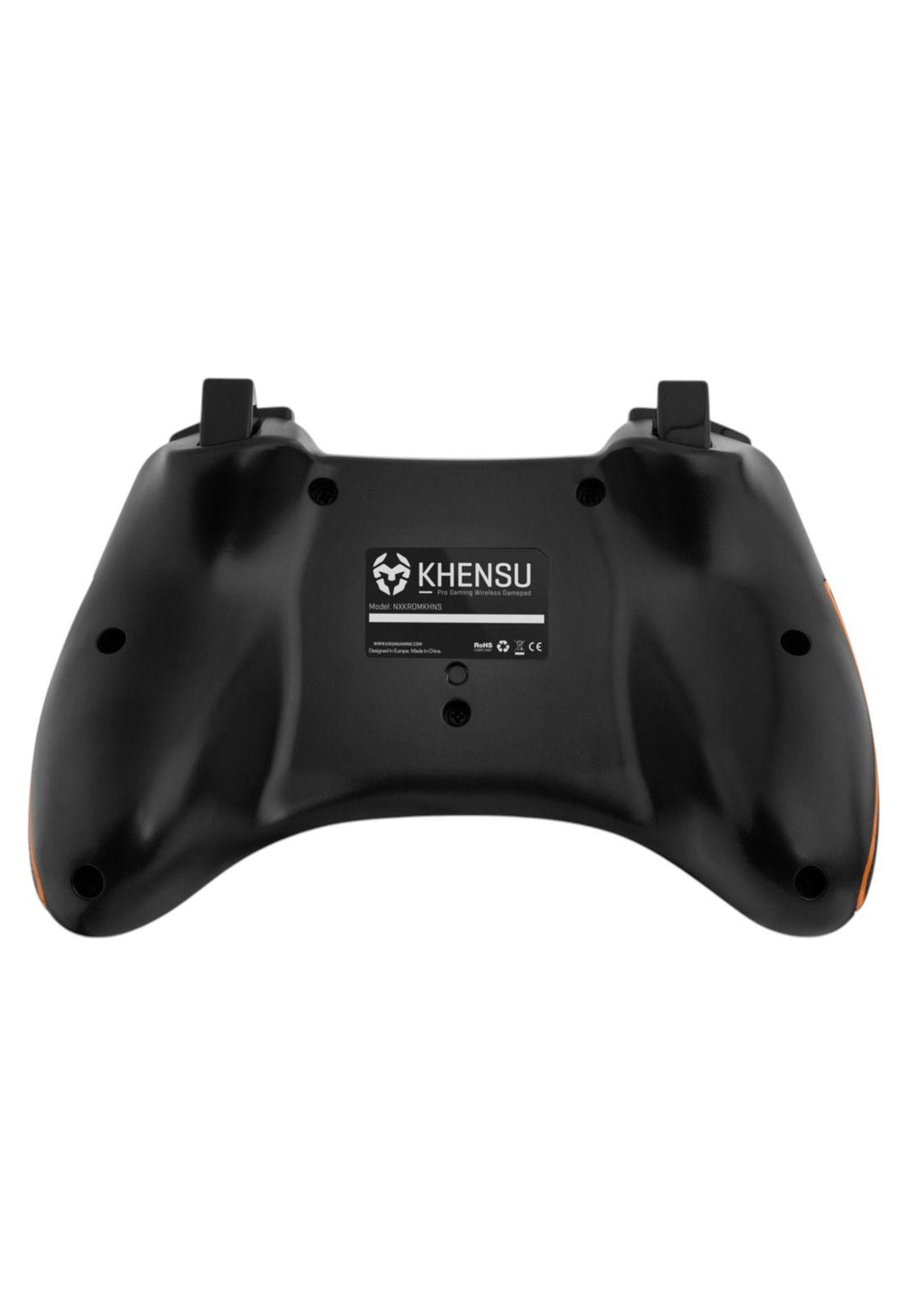 Gamepad Inalámbrico USB 2,4 Ghz Multiplataformas Krom Khensu-5