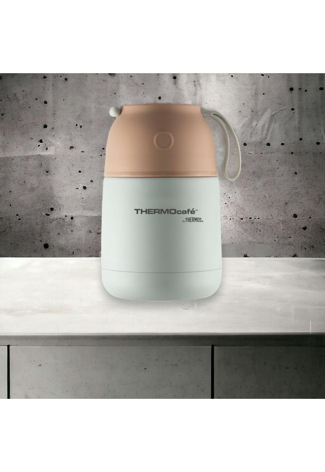 Termo de Comida Camel Acero Inoxidable 450ML Celeste J450BL2-2