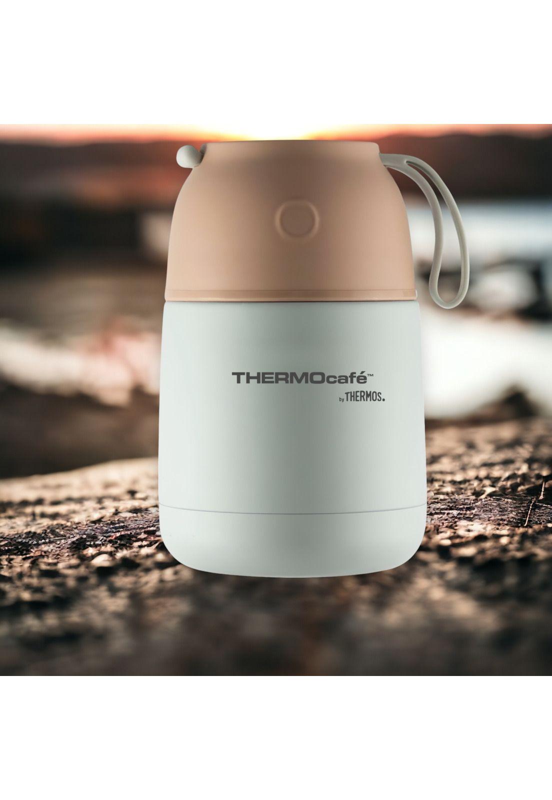 Termo de Comida Camel Acero Inoxidable 450ML Celeste J450BL2-3