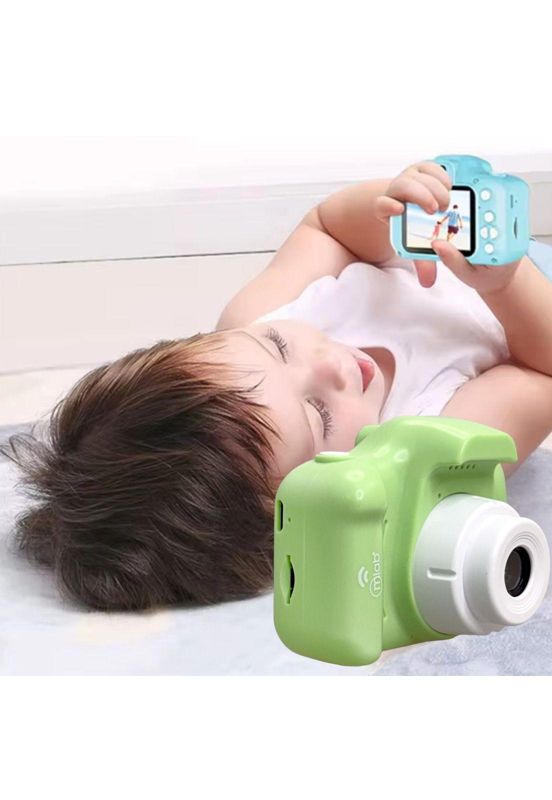 Cámara Digital Kinder Pics KIDS 3MP/ FHD/ LCD 2" Recargable-4