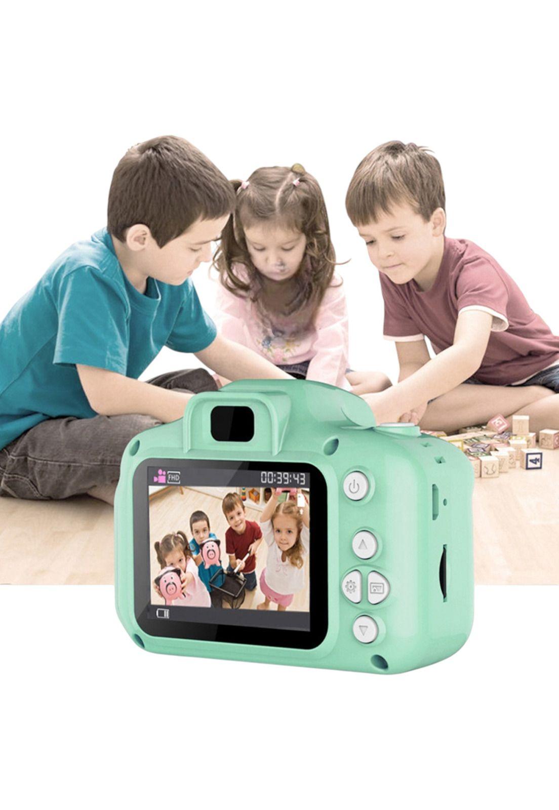 Cámara Digital Kinder Pics KIDS 3MP/ FHD/ LCD 2" Recargable-6