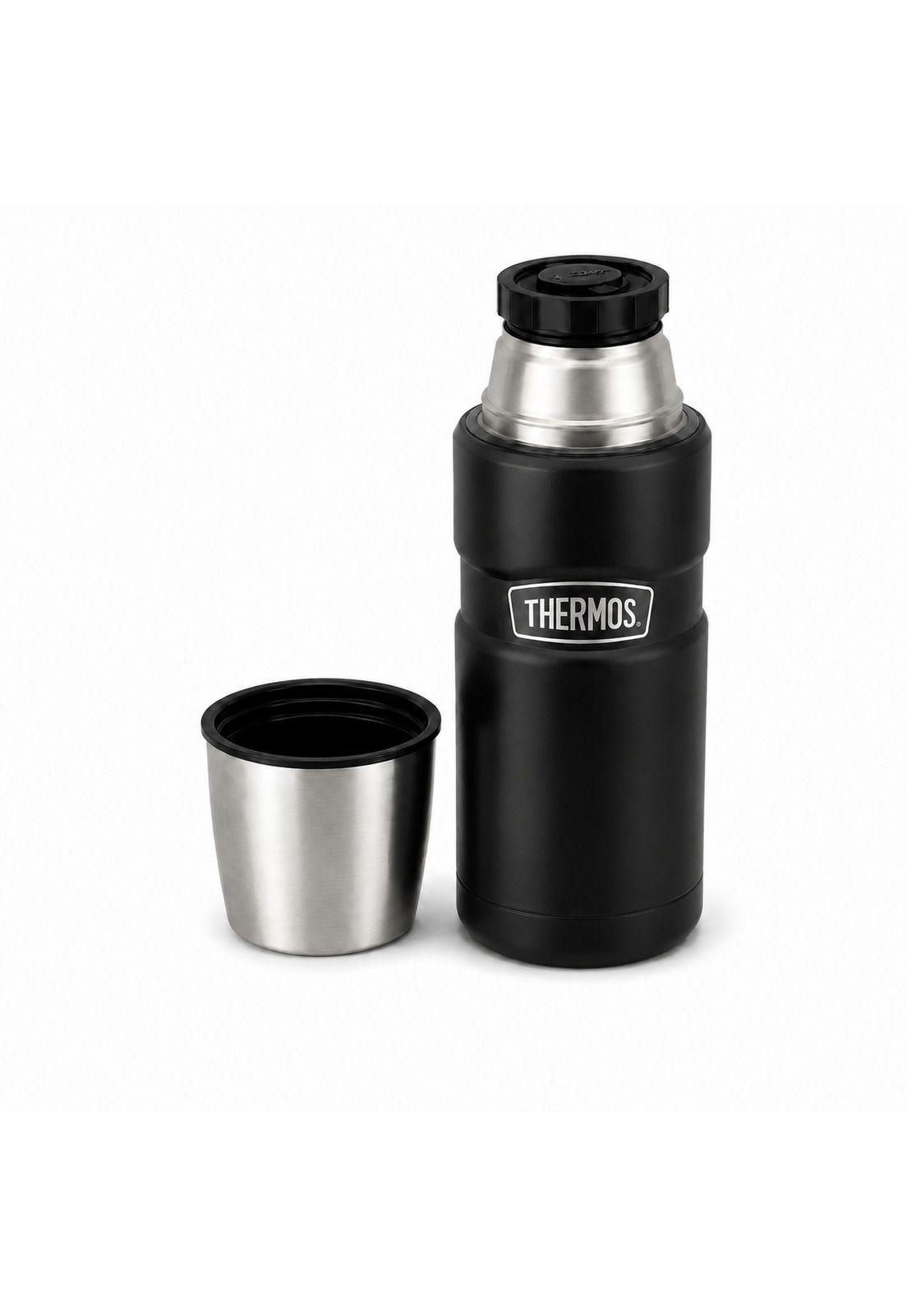 Termo Premium Thermos King Inox SK2000 470ML 18H/24H Black-1