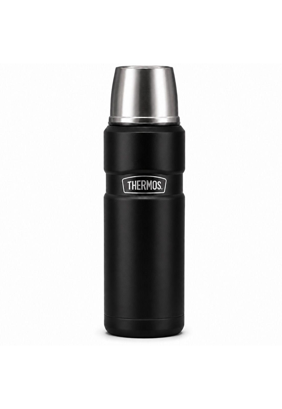 Termo Premium Thermos King Inox SK2000 470ML 18H/24H Black-2