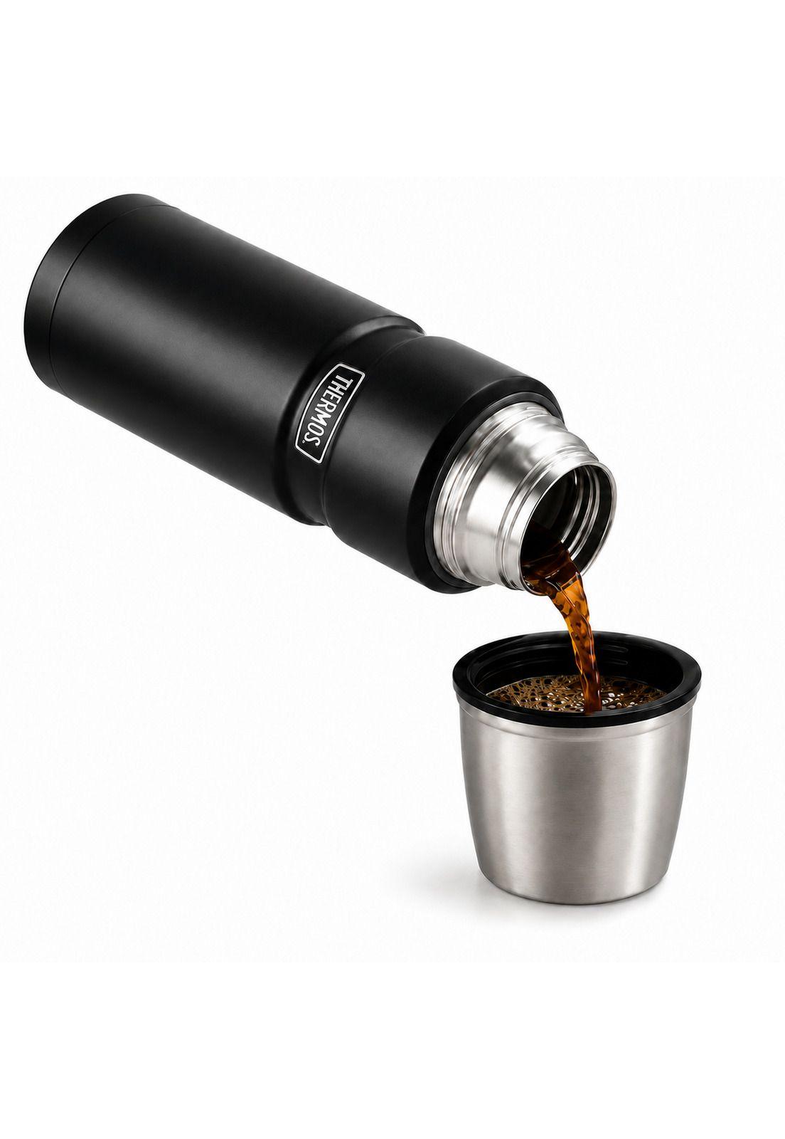 Termo Premium Thermos King Inox SK2000 470ML 18H/24H Black-3