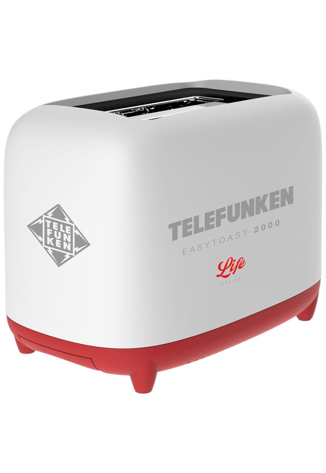 Tostadora de Pan Dual (3en1) 720W  EasyToast-2000-2