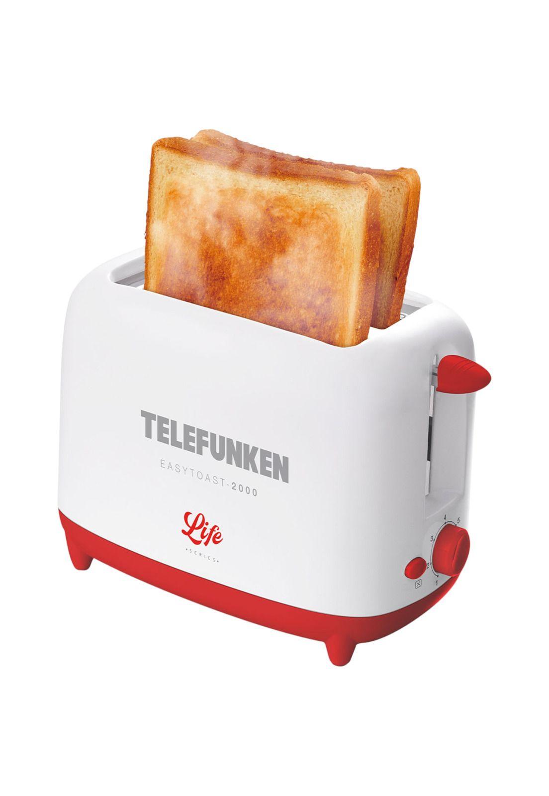 Tostadora de Pan Dual (3en1) 720W  EasyToast-2000-2
