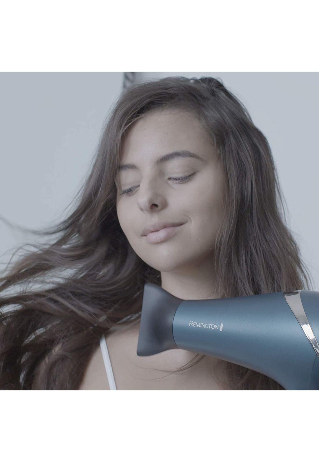 Secador Remington Coconut Therapy Ionizador Premium 2300W-8