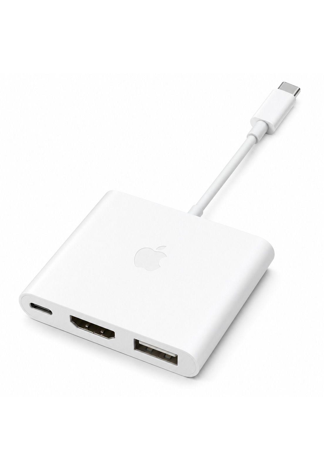 Adaptador Apple USB-C a HDMI 4K Multipuerto AV Digital-1