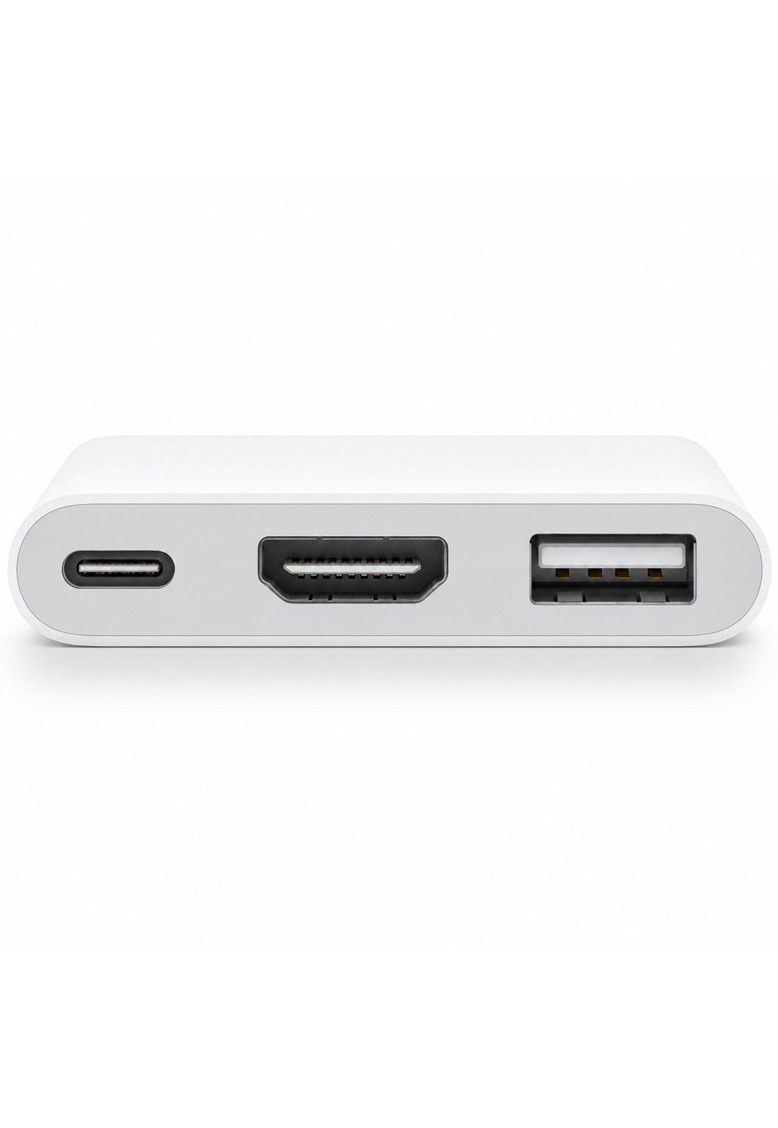 Adaptador Apple USB-C a HDMI 4K Multipuerto AV Digital-3