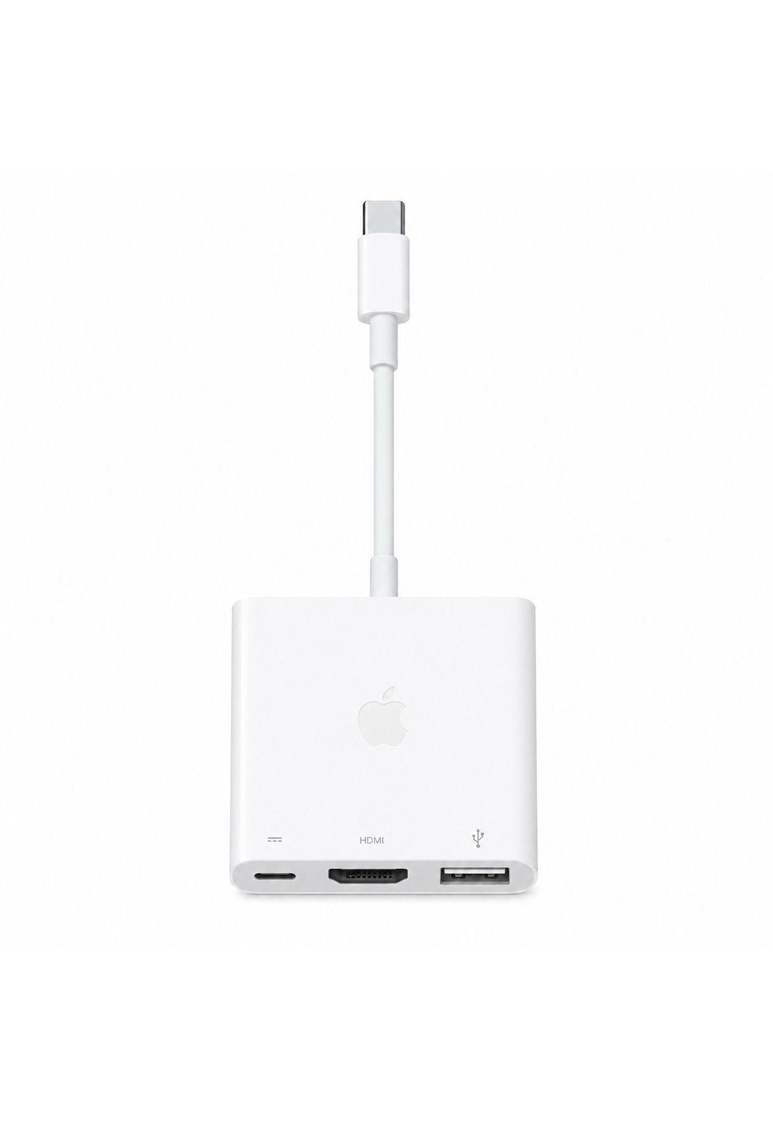 Adaptador Apple USB-C a HDMI 4K Multipuerto AV Digital-5
