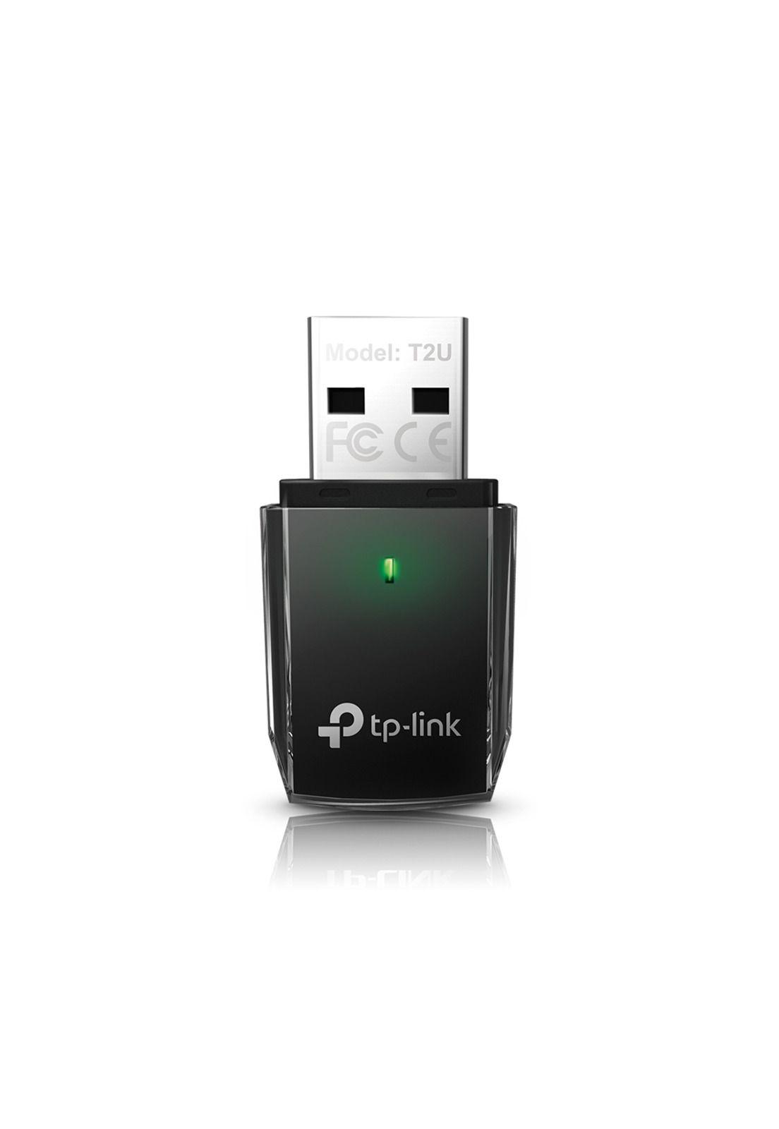 Adaptador Wifi Usb Tp-Link Doble Banda Full Speed 600 Mbps Archer T2U-1