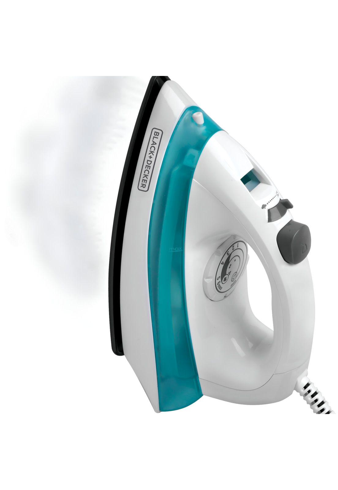 Plancha de Ropa Con Vaporizador Black + Decker IRBD100-CL-5