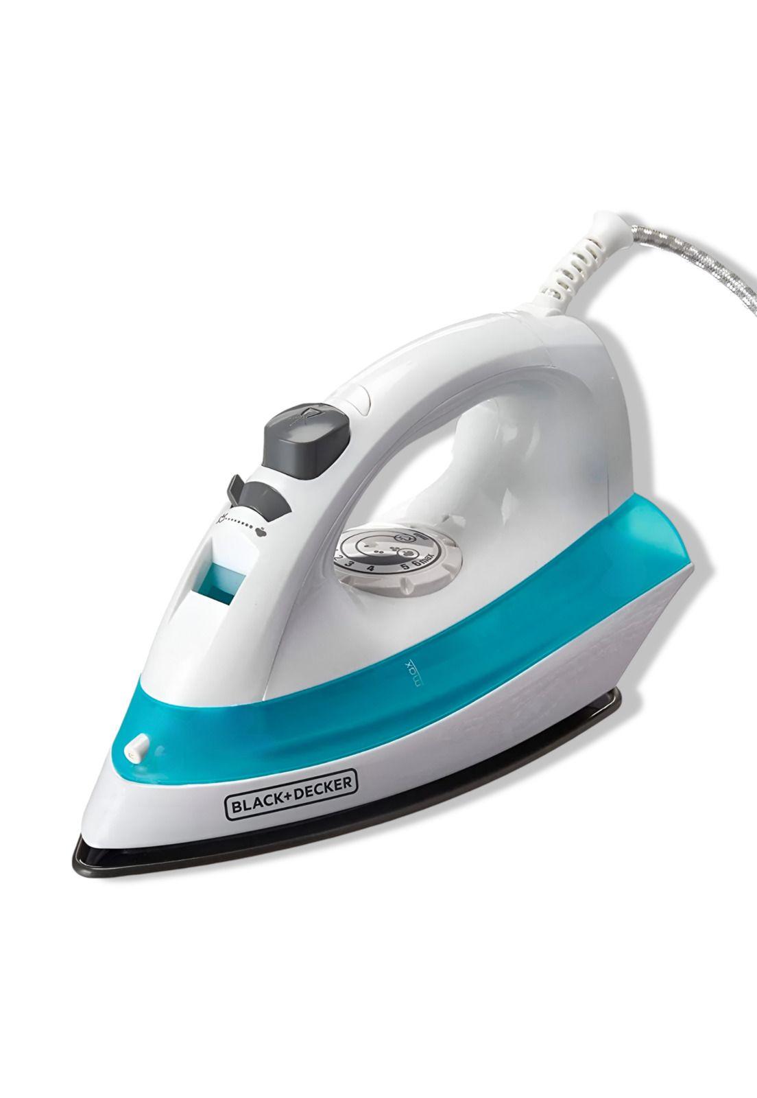 Plancha de Ropa Con Vaporizador Black + Decker IRBD100-CL-6