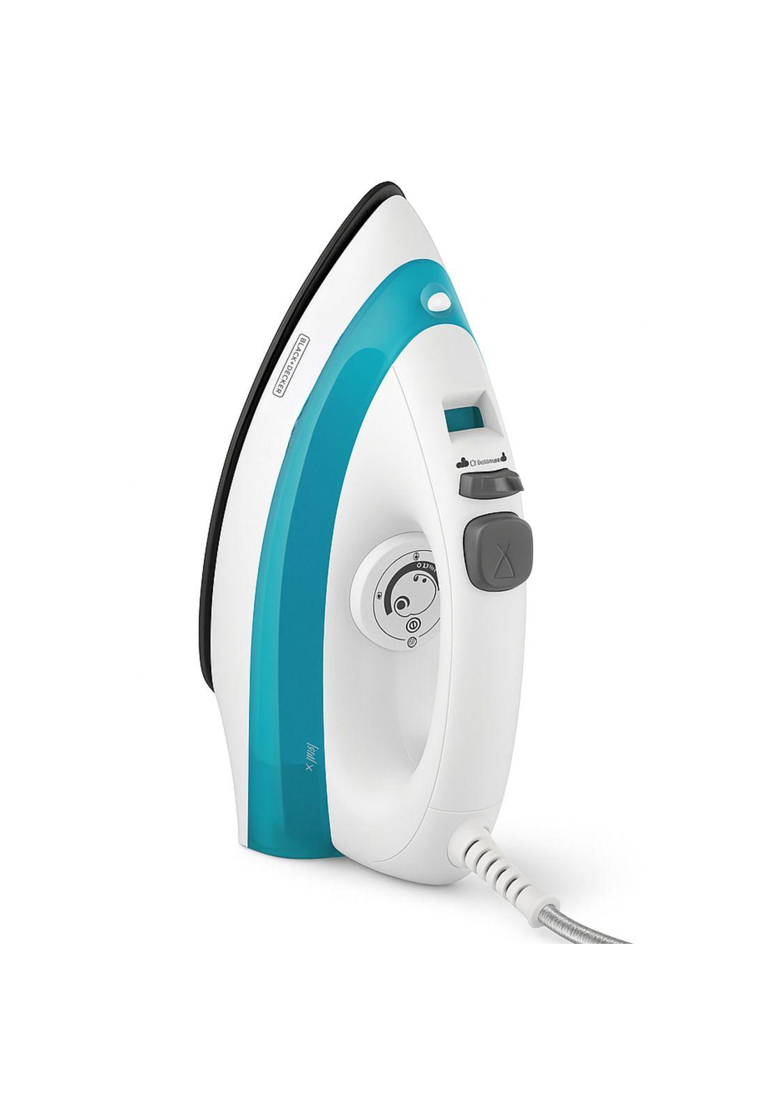 Plancha de Ropa Con Vaporizador Black + Decker IRBD100-CL-0