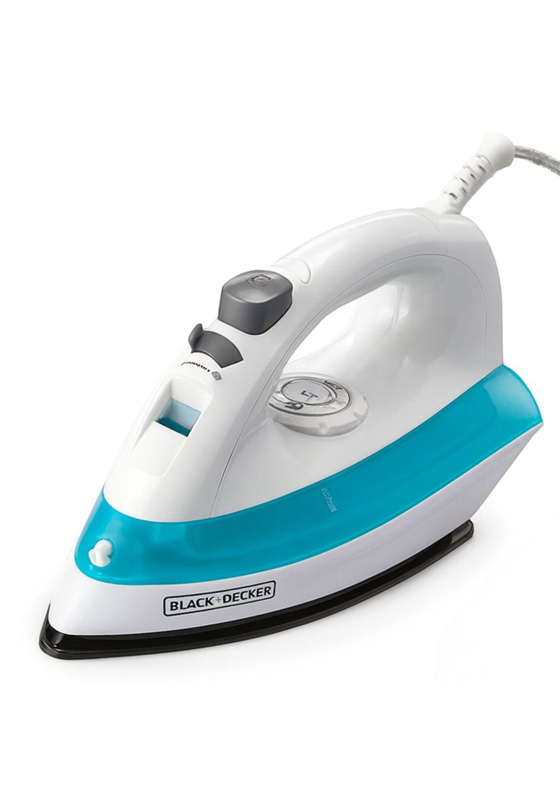 Plancha de Ropa Con Vaporizador Black + Decker IRBD100-CL-1