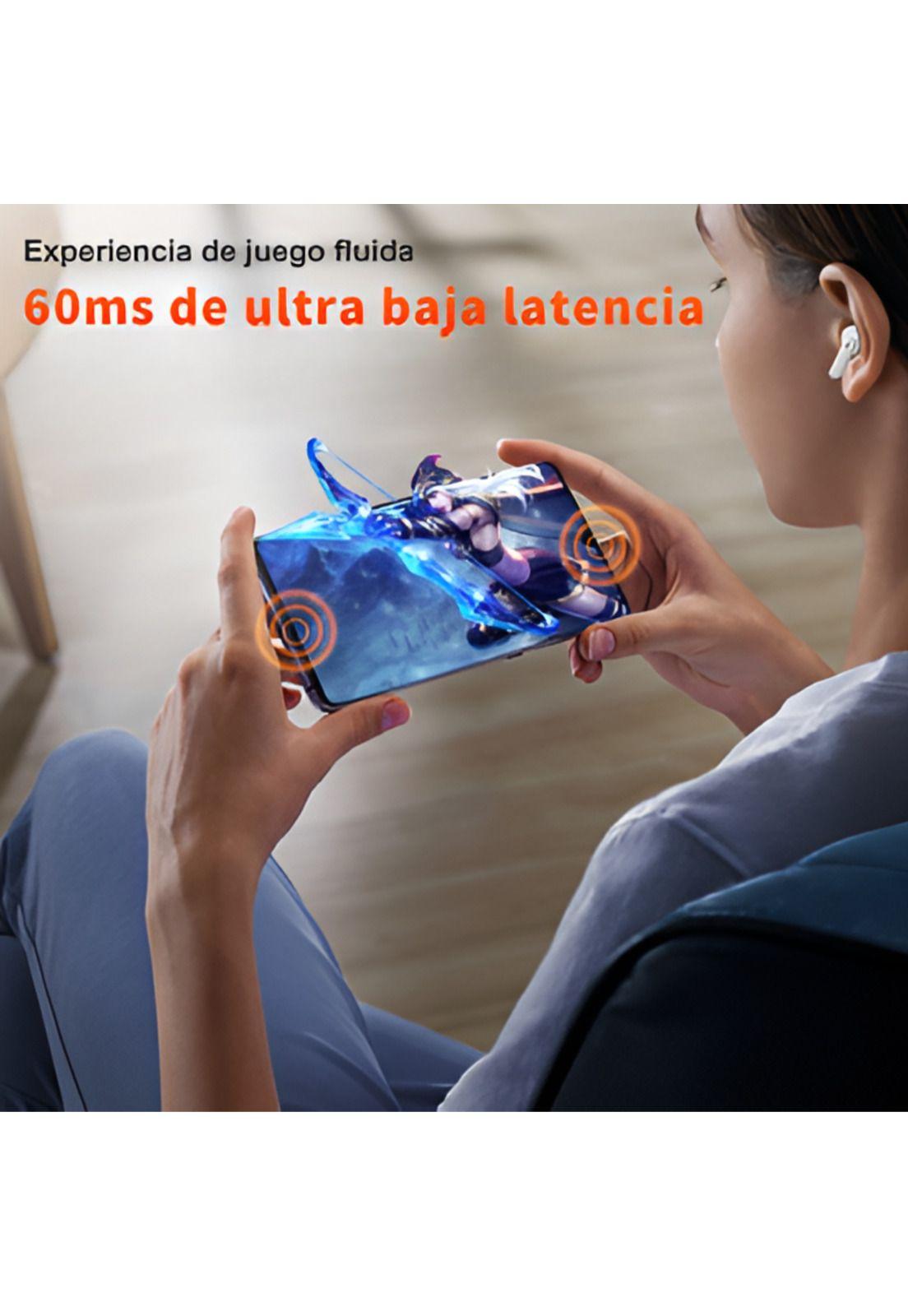Audífonos Fiddler Minipod Bluetooth Touch Autonomía de 5Hrs-9