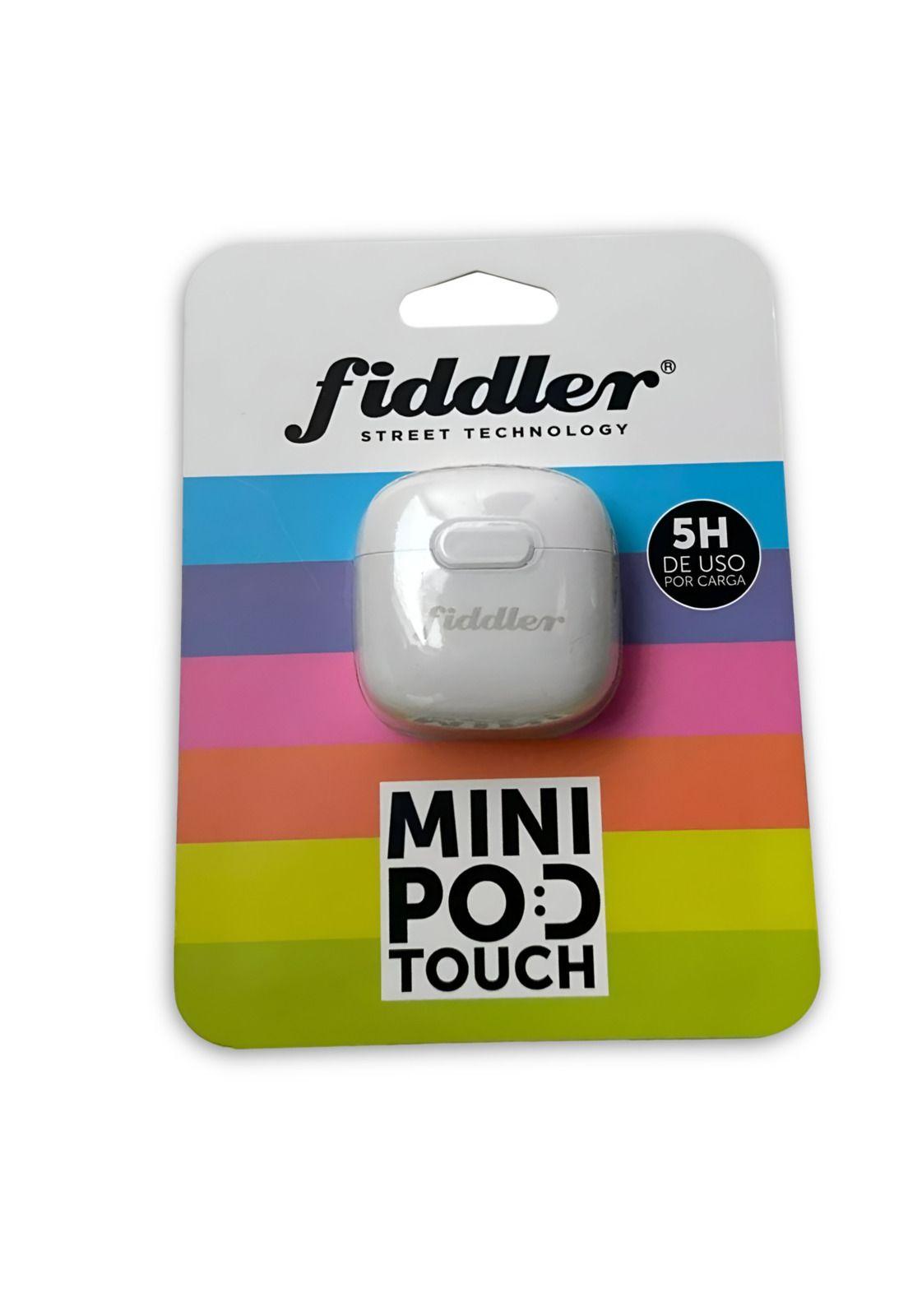 Audífonos Fiddler Minipod Bluetooth Touch Autonomía de 5Hrs-4